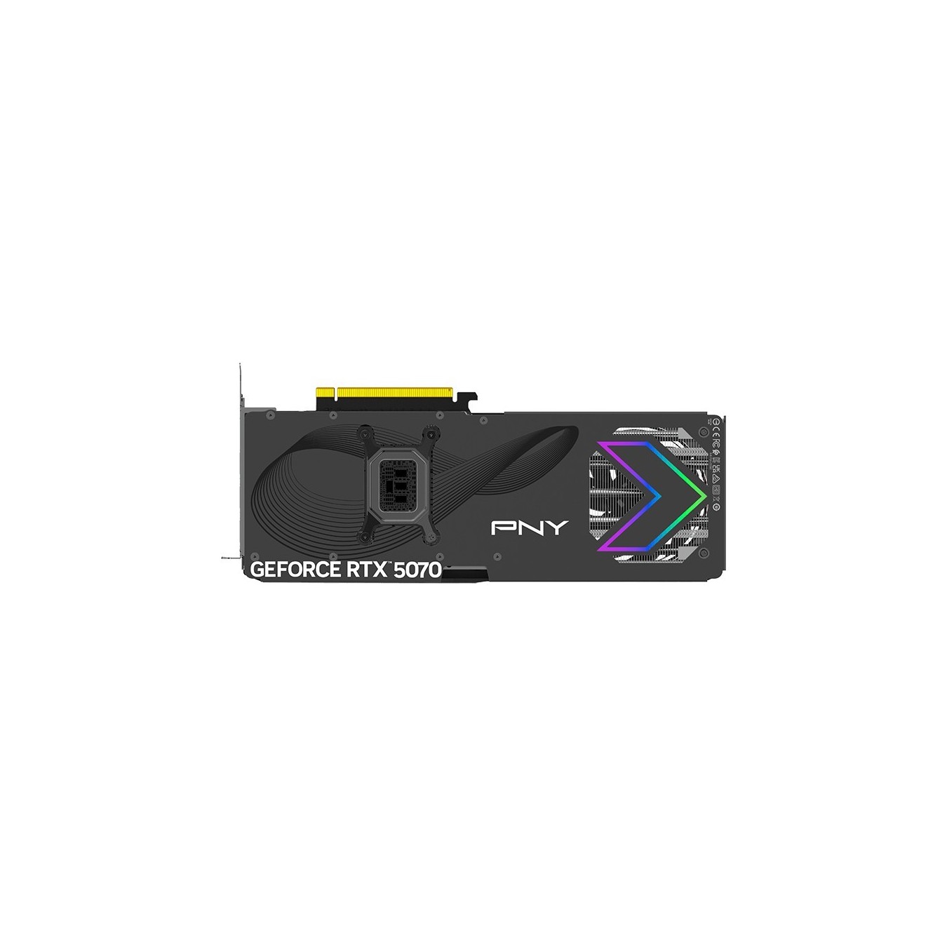 PNY GeForce RTX 5070 OC ARGB – 12GB GDDR7 Graphics Card | Armenius Store