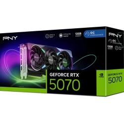 Buy RTX 5070 12GB PNY VERTO ARGB OC Triple Fan - RTX 5070 - ARGB OC, 12GB GDDR7,... in Cyprus, Nicosia, Limassol, Larnaka, Pafos