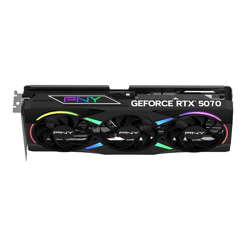 Buy RTX 5070 12GB PNY VERTO ARGB OC Triple Fan - RTX 5070 - ARGB OC, 12GB GDDR7,... in Cyprus, Nicosia, Limassol, Larnaka, Pafos
