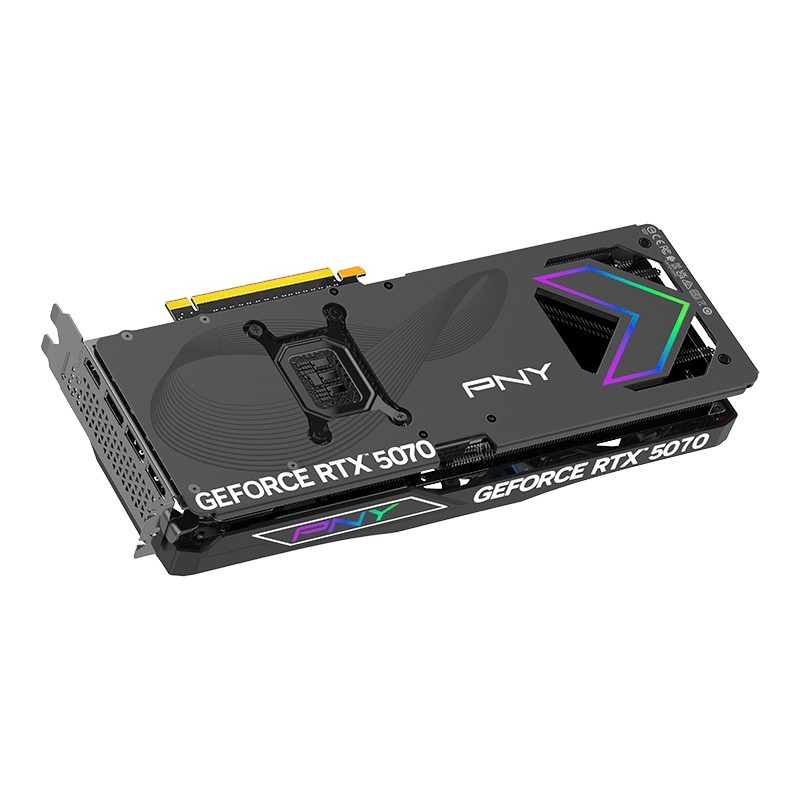 Buy RTX 5070 12GB PNY VERTO ARGB OC Triple Fan - RTX 5070 - ARGB OC, 12GB GDDR7,... in Cyprus, Nicosia, Limassol, Larnaka, Pafos