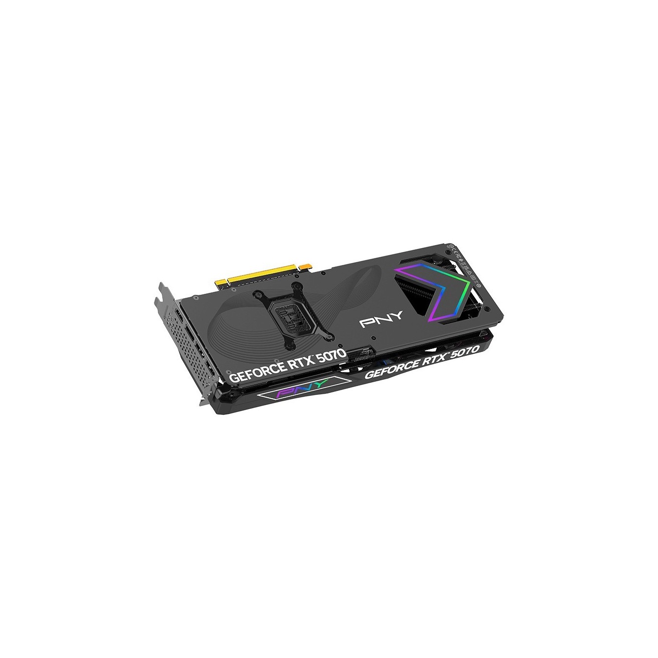 PNY GeForce RTX 5070 OC ARGB – 12GB GDDR7 Graphics Card | Armenius Store