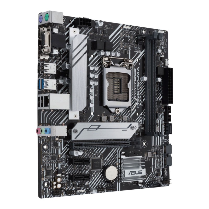 Buy ASUS PRIME H510M-A - LGA1200 Micro-ATX Motherboard - DDR4 64GB, PCIe 4.0, M.... in Cyprus, Nicosia, Limassol, Larnaka, Pafos