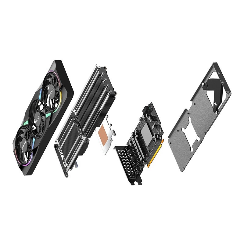 Buy RTX 5070 12GB PNY VERTO ARGB OC Triple Fan - RTX 5070 - ARGB OC, 12GB GDDR7,... in Cyprus, Nicosia, Limassol, Larnaka, Pafos