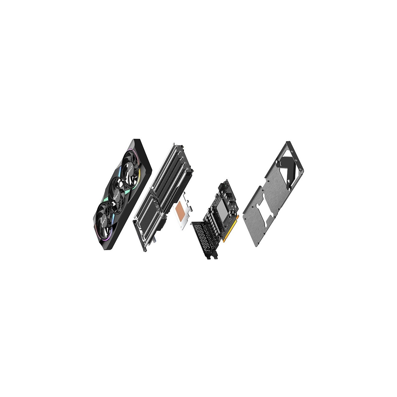 PNY GeForce RTX 5070 OC ARGB – 12GB GDDR7 Graphics Card | Armenius Store