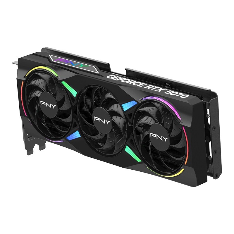 Buy RTX 5070 12GB PNY VERTO ARGB OC Triple Fan - RTX 5070 - ARGB OC, 12GB GDDR7,... in Cyprus, Nicosia, Limassol, Larnaka, Pafos