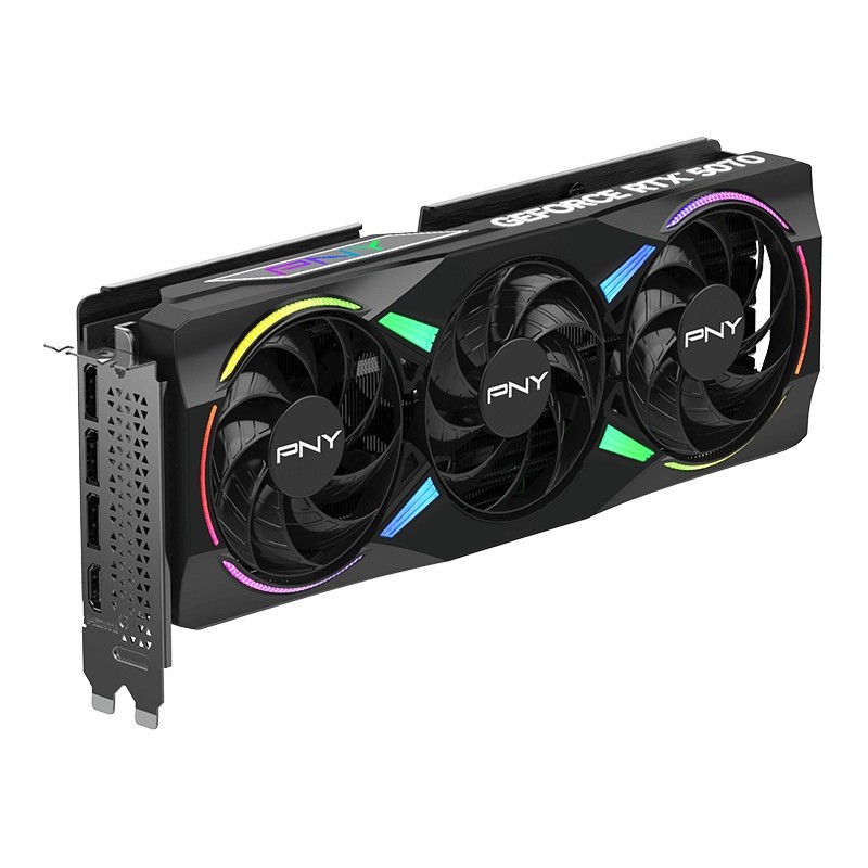 Buy RTX 5070 12GB PNY VERTO ARGB OC Triple Fan - RTX 5070 - ARGB OC, 12GB GDDR7,... in Cyprus, Nicosia, Limassol, Larnaka, Pafos