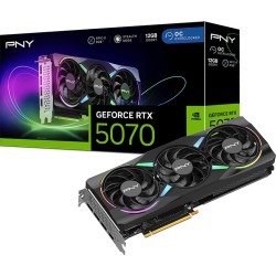 Buy RTX 5070 12GB PNY VERTO ARGB OC Triple Fan - RTX 5070 - ARGB OC, 12GB GDDR7,... in Cyprus, Nicosia, Limassol, Larnaka, Pafos
