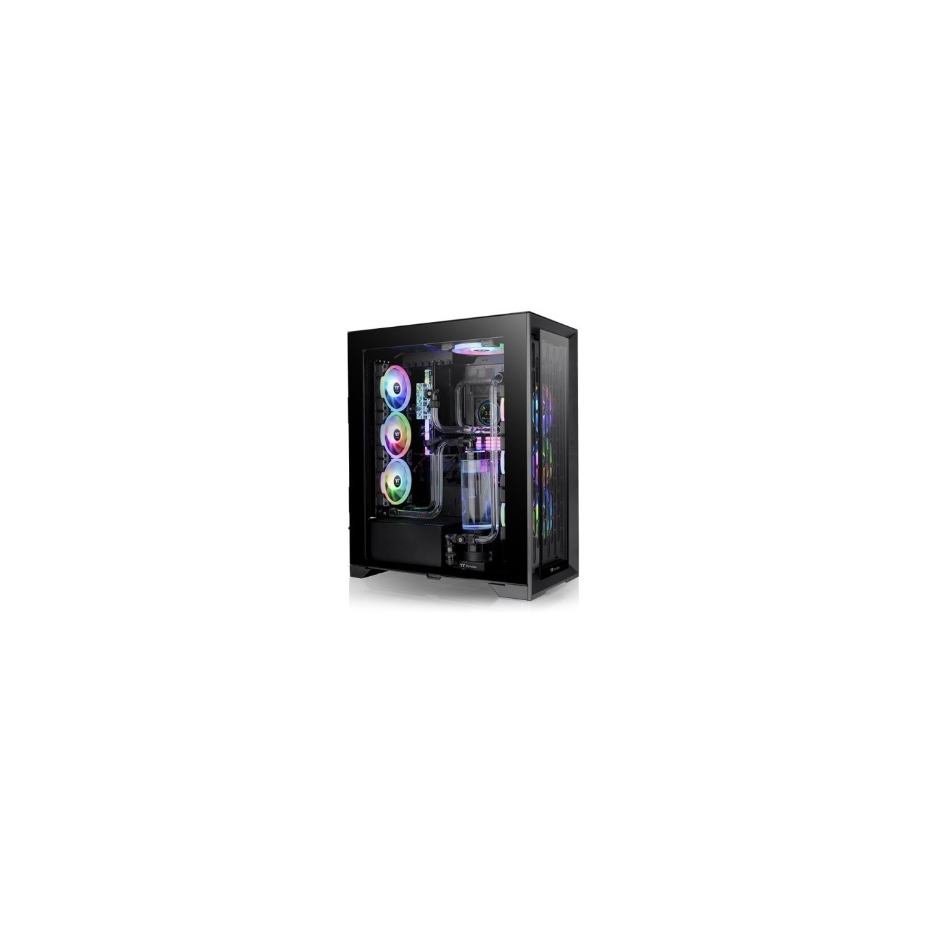 Thermaltake CTE T500 TG ARGB Black - CTE T500 - (Black, ARGB, Mid Tower ATX PC Case) — Buy in Cyprus with Fast Delivery