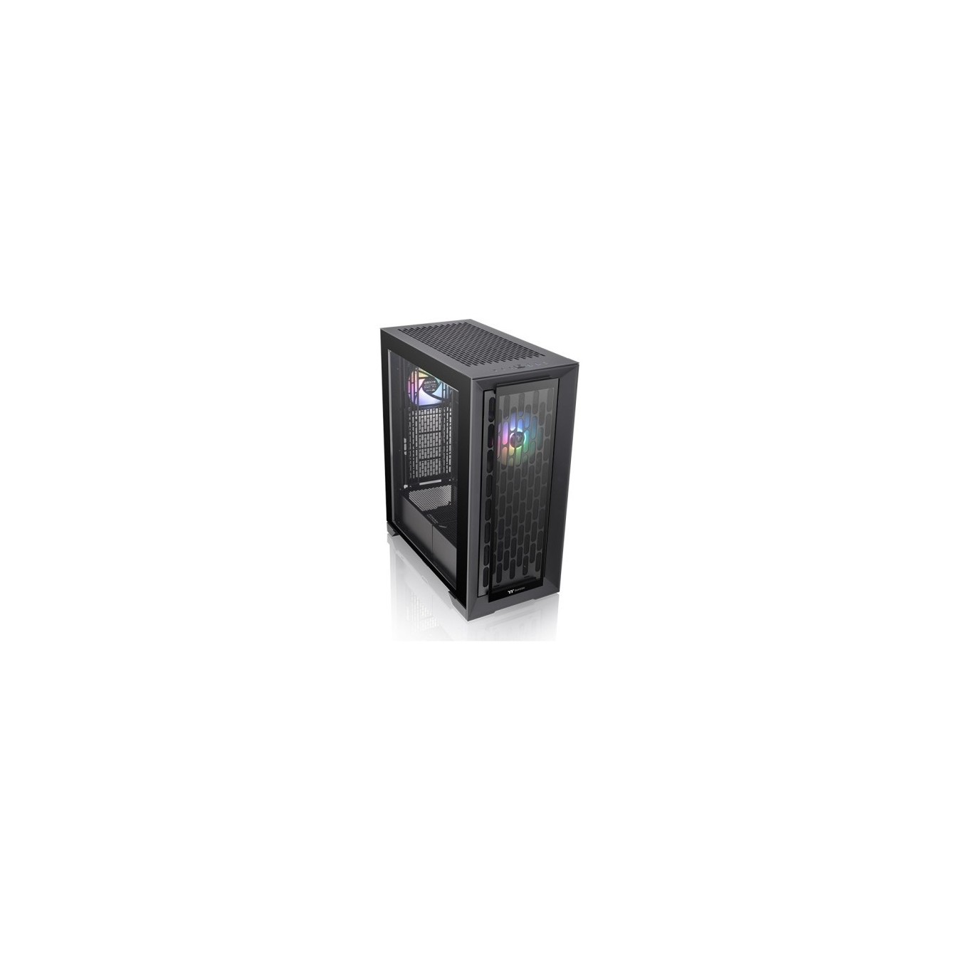 Thermaltake CTE T500 TG ARGB Black - CTE T500 - (Black, ARGB, Mid Tower ATX PC Case) — Buy in Cyprus with Fast Delivery