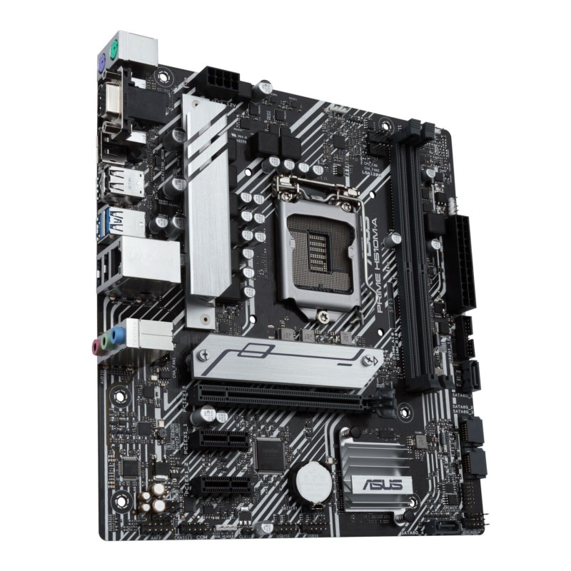 Buy ASUS PRIME H510M-A - LGA1200 Micro-ATX Motherboard - DDR4 64GB, PCIe 4.0, M.... in Cyprus, Nicosia, Limassol, Larnaka, Pafos