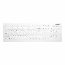 Buy Cherry Keyboard - AK-C8112 - Medical, wireless, sealed, white, IP68 in Cyprus, Nicosia, Limassol, Larnaka, Pafos