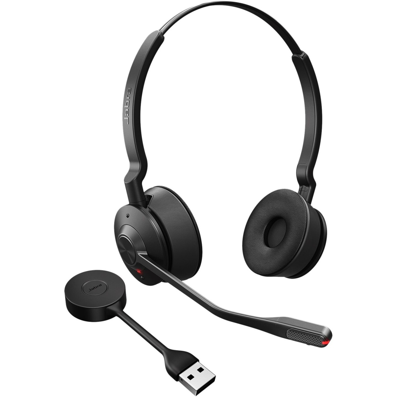 Jabra Engage DECT Headset 55 UC Stereo USB-A - 55 - Over-ear Closed, USB-A, Stereo, PC — Buy in Cyprus with Fast Delivery