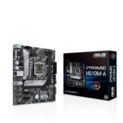 Buy ASUS PRIME H510M-A - LGA1200 Micro-ATX Motherboard - DDR4 64GB, PCIe 4.0, M.... in Cyprus, Nicosia, Limassol, Larnaka, Pafos