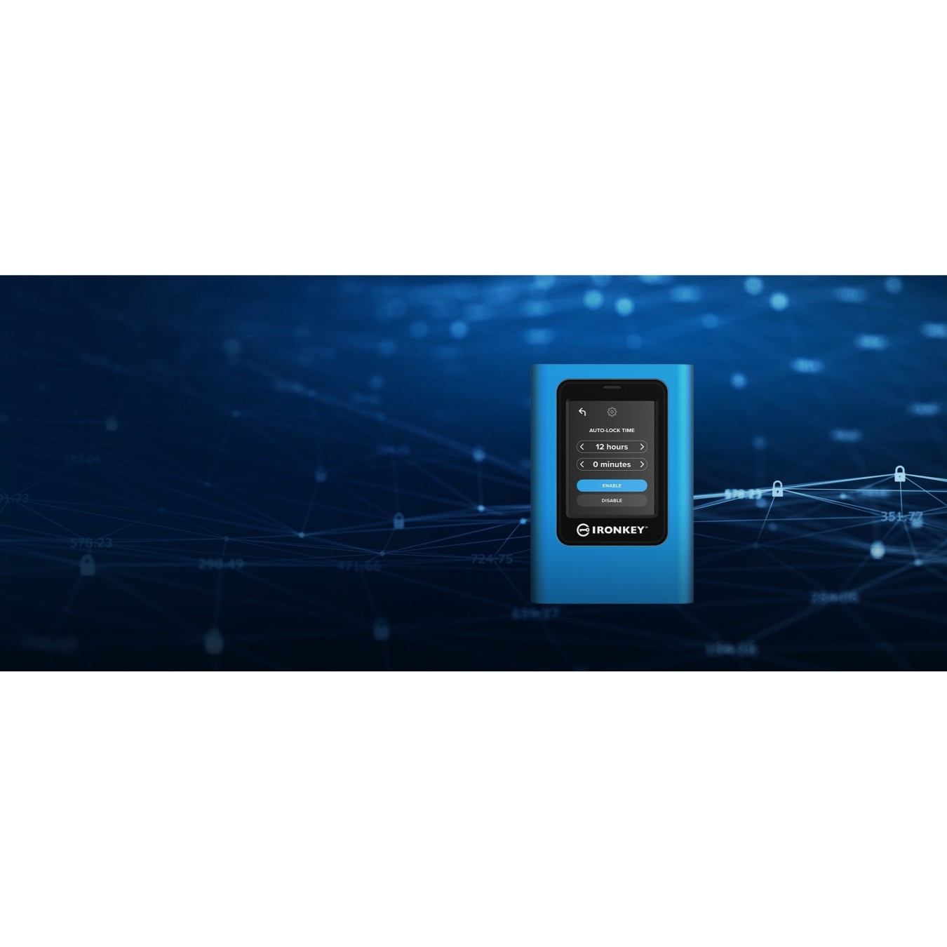 960GB Kingston IronKey Vault Privacy 80 USB 3.2 Gen1 - IronKey Vault Privacy 80 - Encrypted portable USB storage