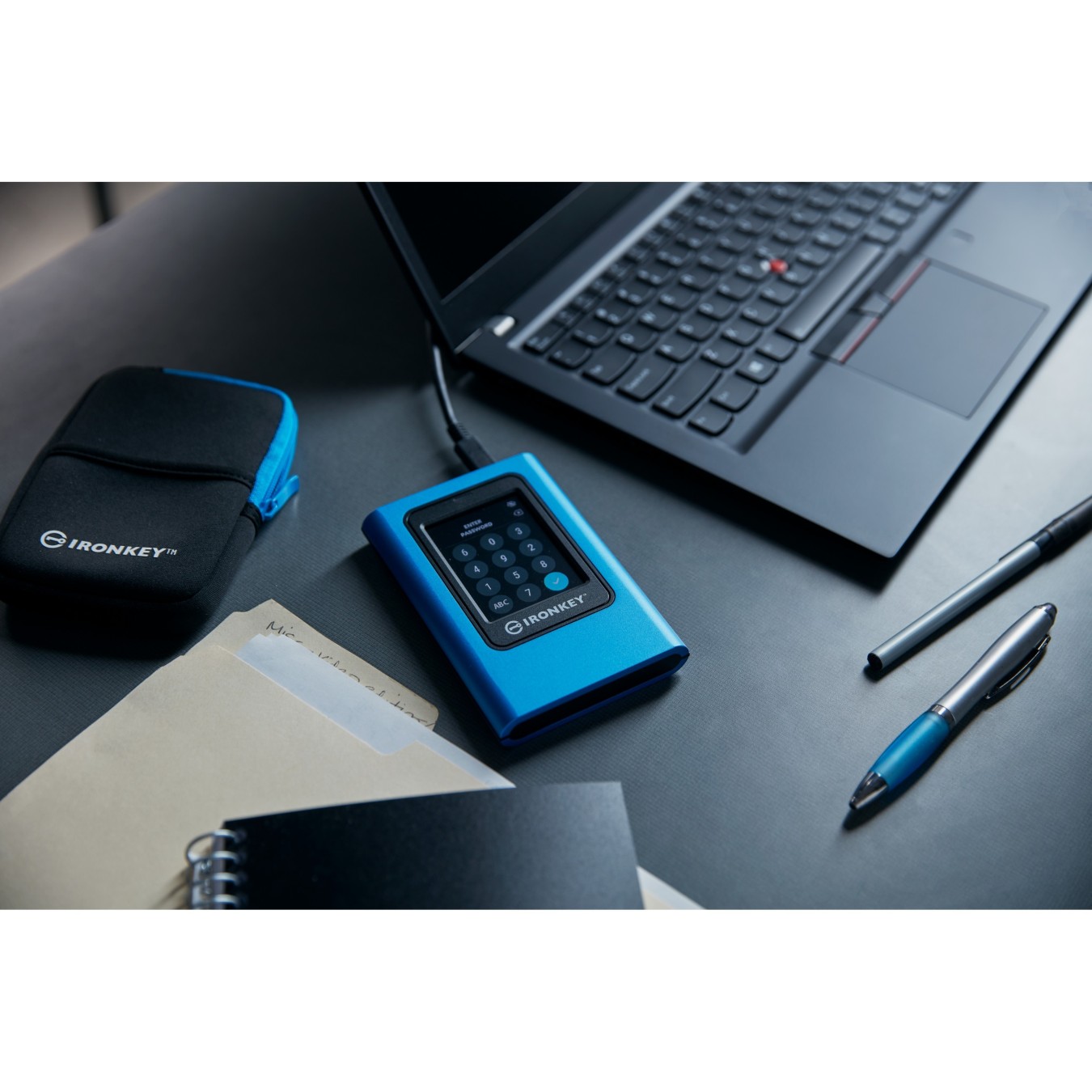 960GB Kingston IronKey Vault Privacy 80 USB 3.2 Gen1 - IronKey Vault Privacy 80 - Encrypted portable USB storage