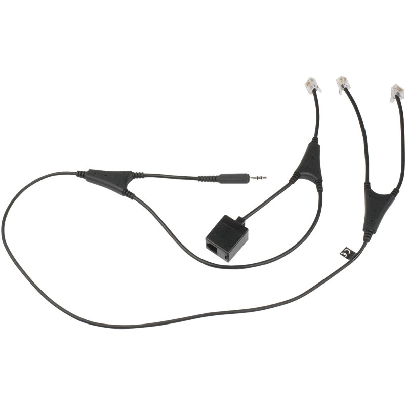 Buy Jabra EHS Adapter Cable - MSH - for GN 9120 EHS & GN 93xx in Cyprus, Nicosia, Limassol, Larnaka, Pafos