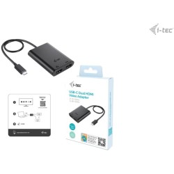 Buy I-TEC USB-C Dual 4K60 Dock - 2x Display Support in Cyprus, Nicosia, Limassol, Larnaka, Pafos