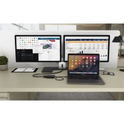 Buy I-TEC USB-C Dual 4K60 Dock - 2x Display Support in Cyprus, Nicosia, Limassol, Larnaka, Pafos