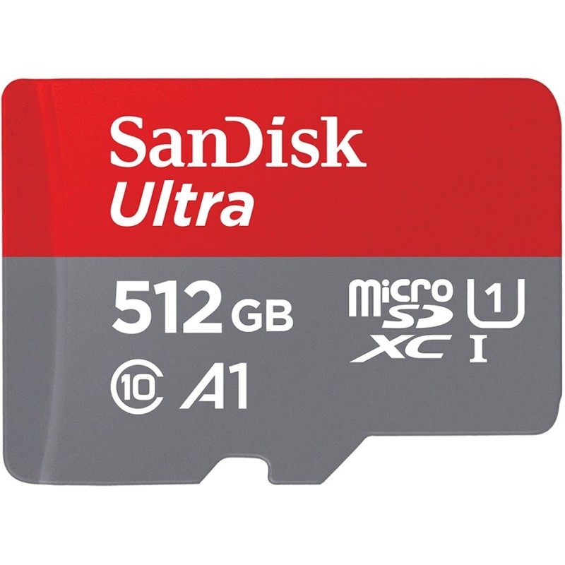 Buy SanDisk Ultra microSD - MicroSD Card (512GB) in Cyprus, Nicosia, Limassol, Larnaka, Pafos