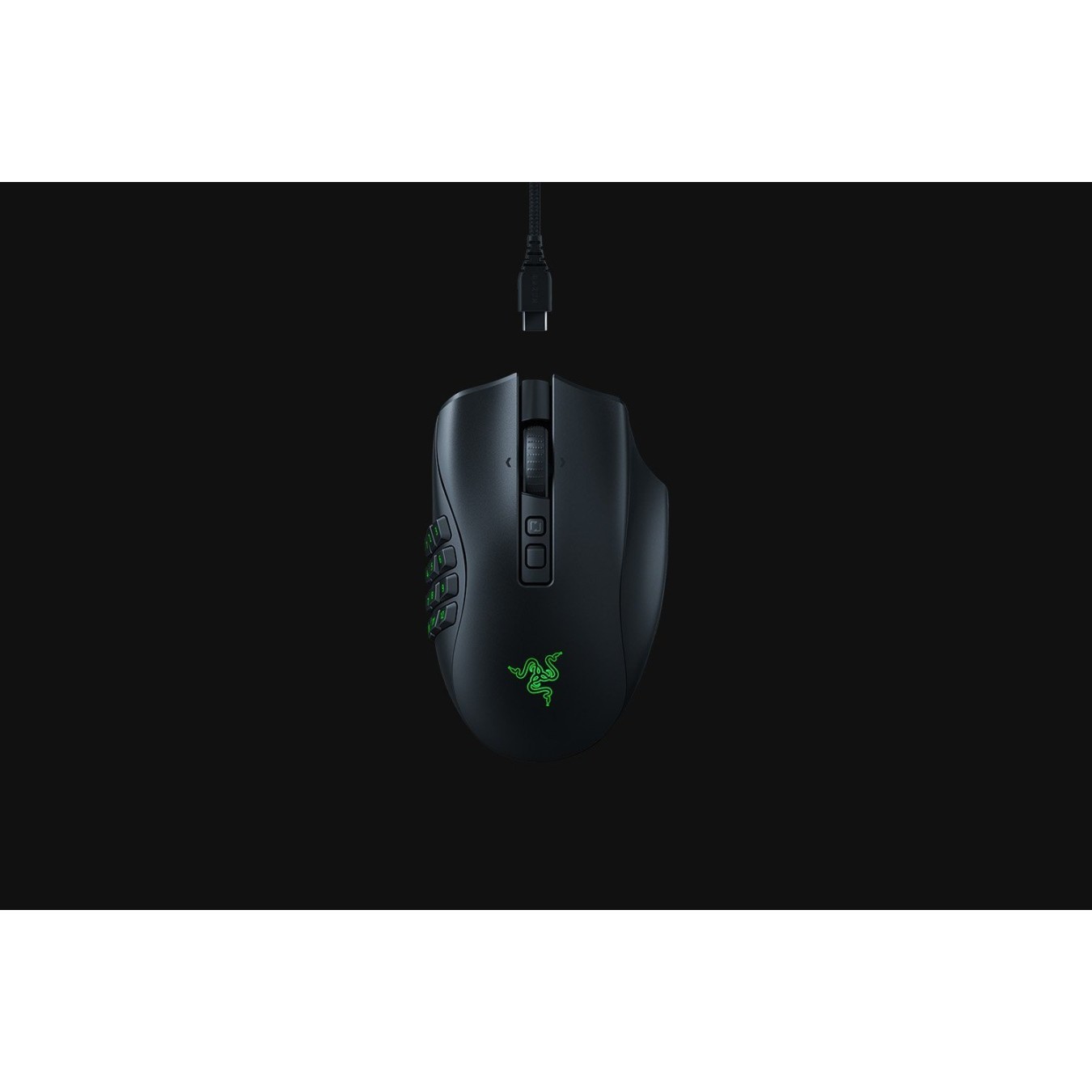 Razer Naga V2 Pro - Characteristics (Black) — Buy in Cyprus with Fast Delivery