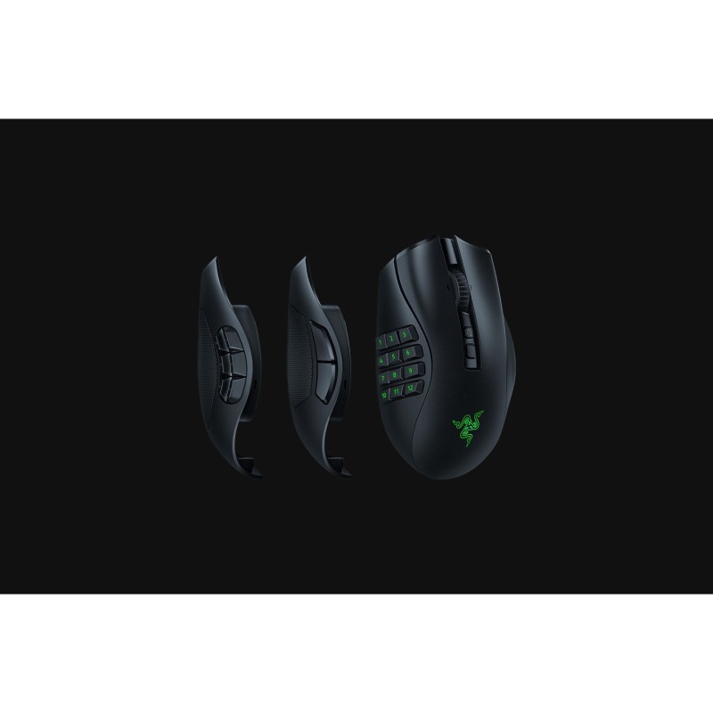 Buy Razer Naga V2 Pro - Characteristics (Black) in Cyprus, Nicosia, Limassol, Larnaka, Pafos