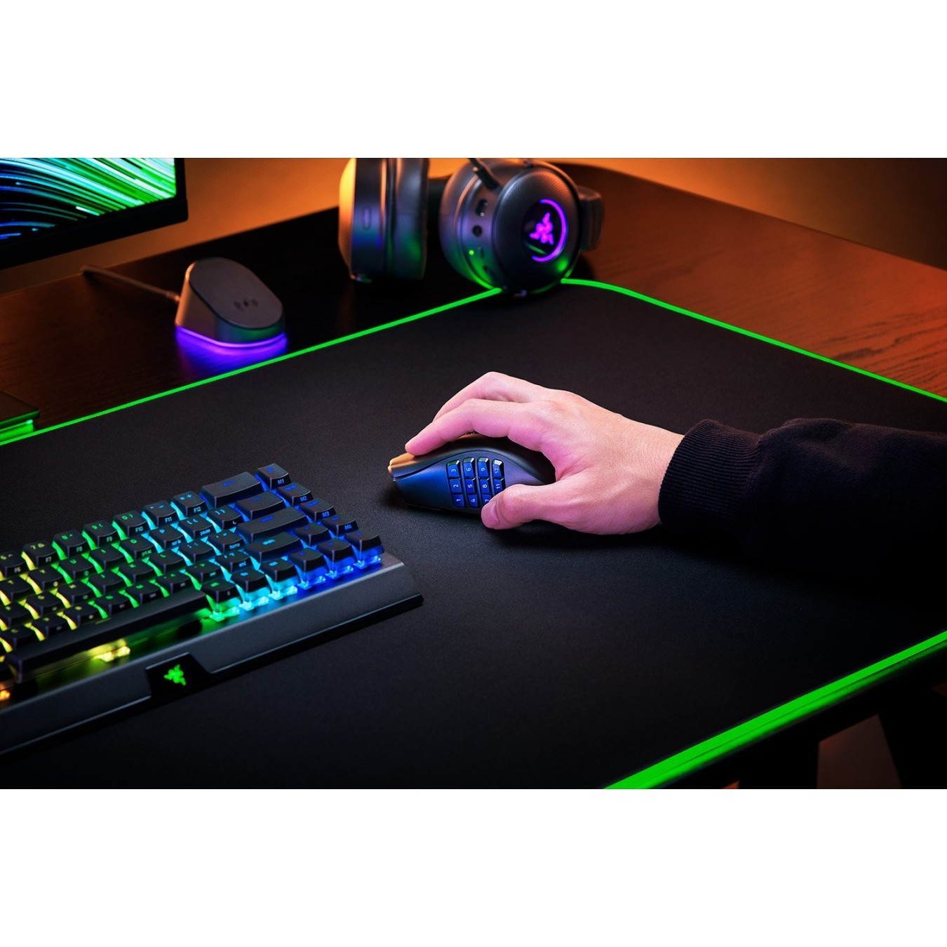 Razer Naga V2 Pro - Characteristics (Black) — Buy in Cyprus with Fast Delivery