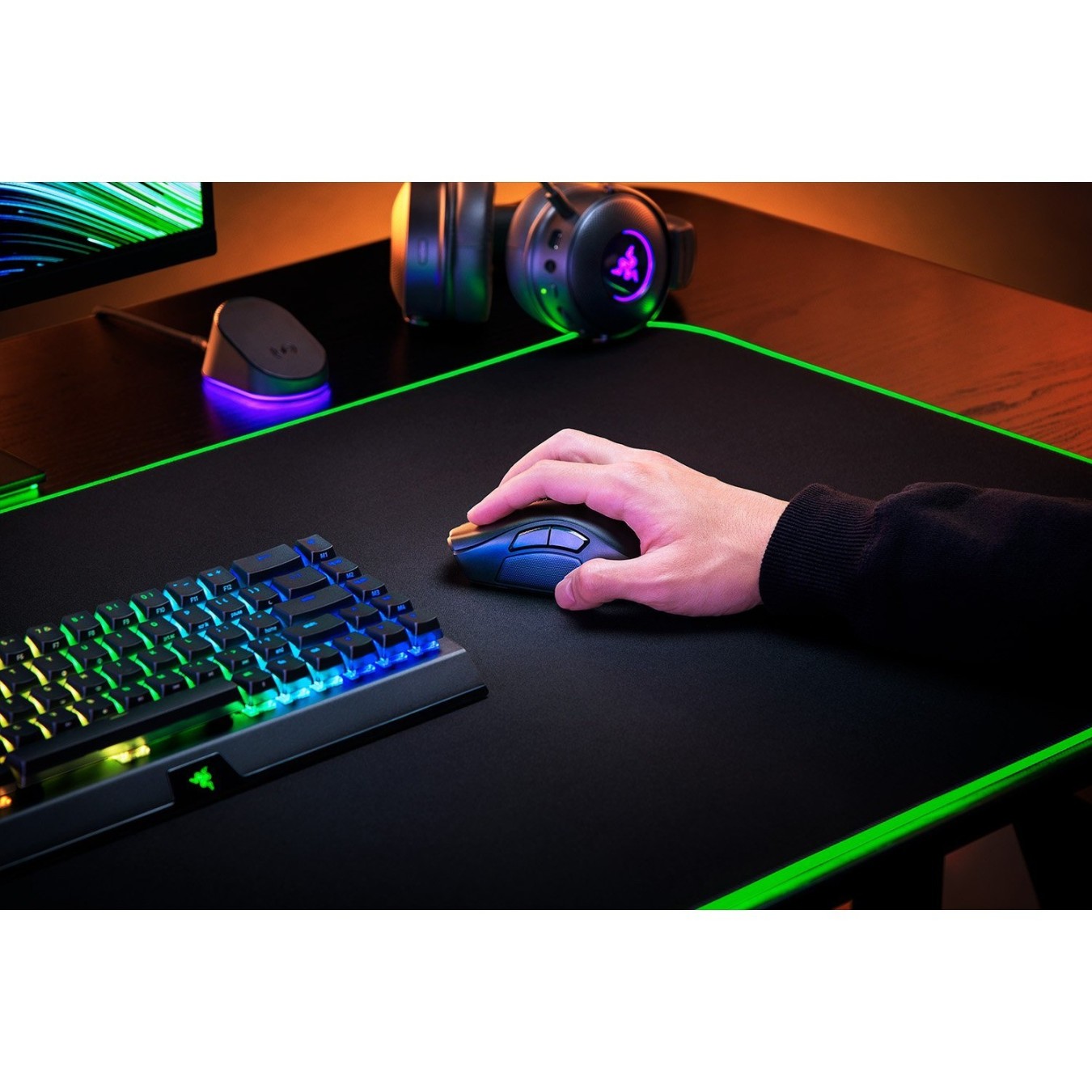 Razer Naga V2 Pro - Characteristics (Black) — Buy in Cyprus with Fast Delivery