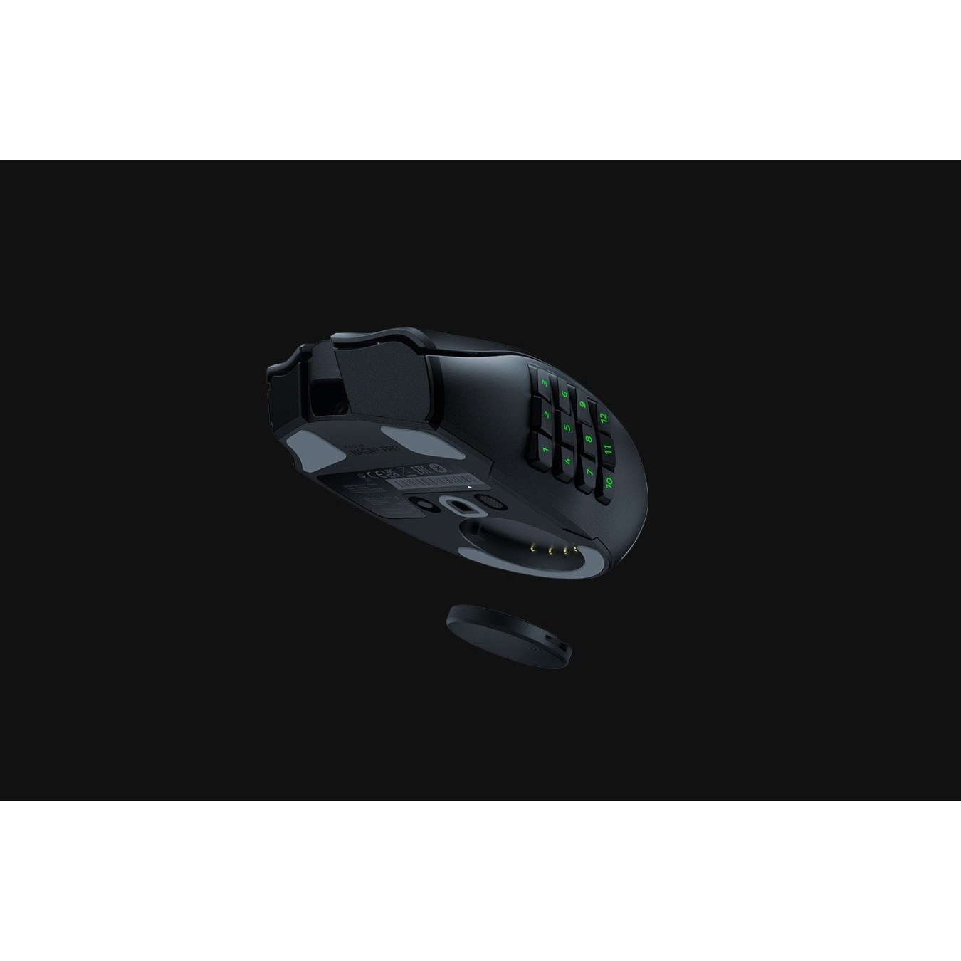 Razer Naga V2 Pro - Characteristics (Black) — Buy in Cyprus with Fast Delivery