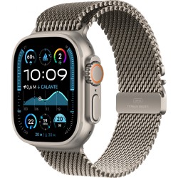 Buy APPLE Watch Ultra 2 GPS + Cellular 49mm Natural Titanium Case with Natural T... in Cyprus, Nicosia, Limassol, Larnaka, Pafos