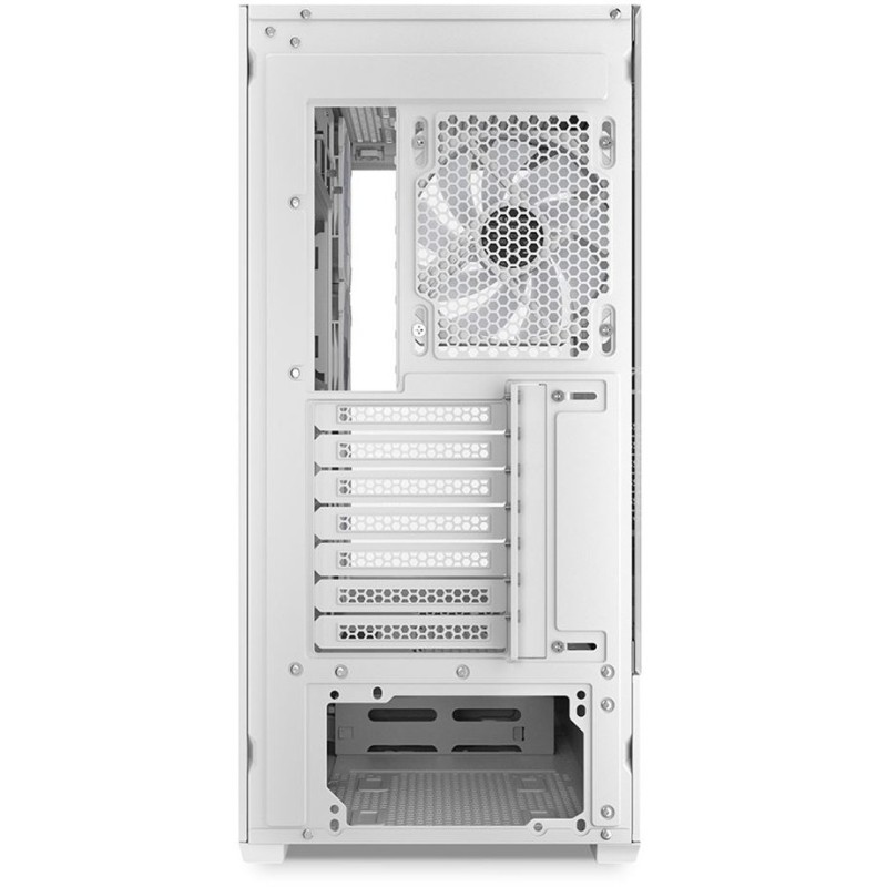 Buy Sharkoon AK6 RGB ATX Mid Tower - AK6 RGB - White, Tempered Glass Side Panel in Cyprus, Nicosia, Limassol, Larnaka, Pafos