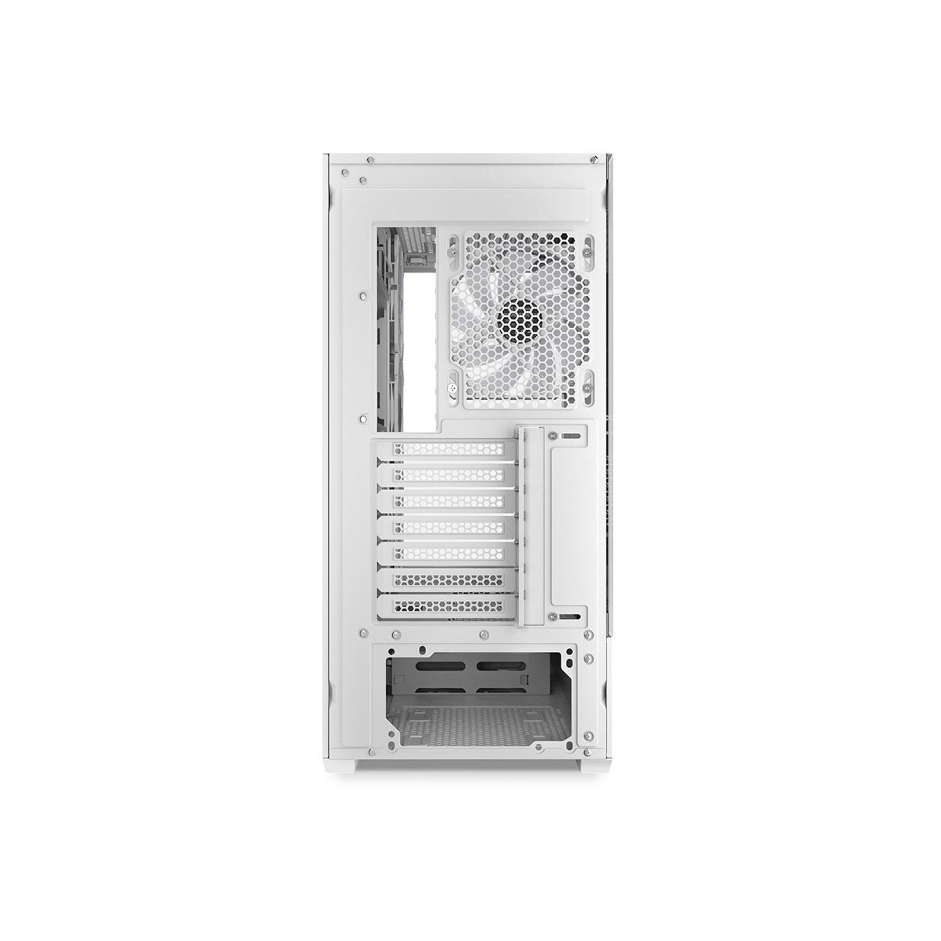 Sharkoon AK6 RGB ATX Mid Tower - AK6 RGB - White, Tempered Glass Side Panel — Buy in Cyprus with Fast Delivery
