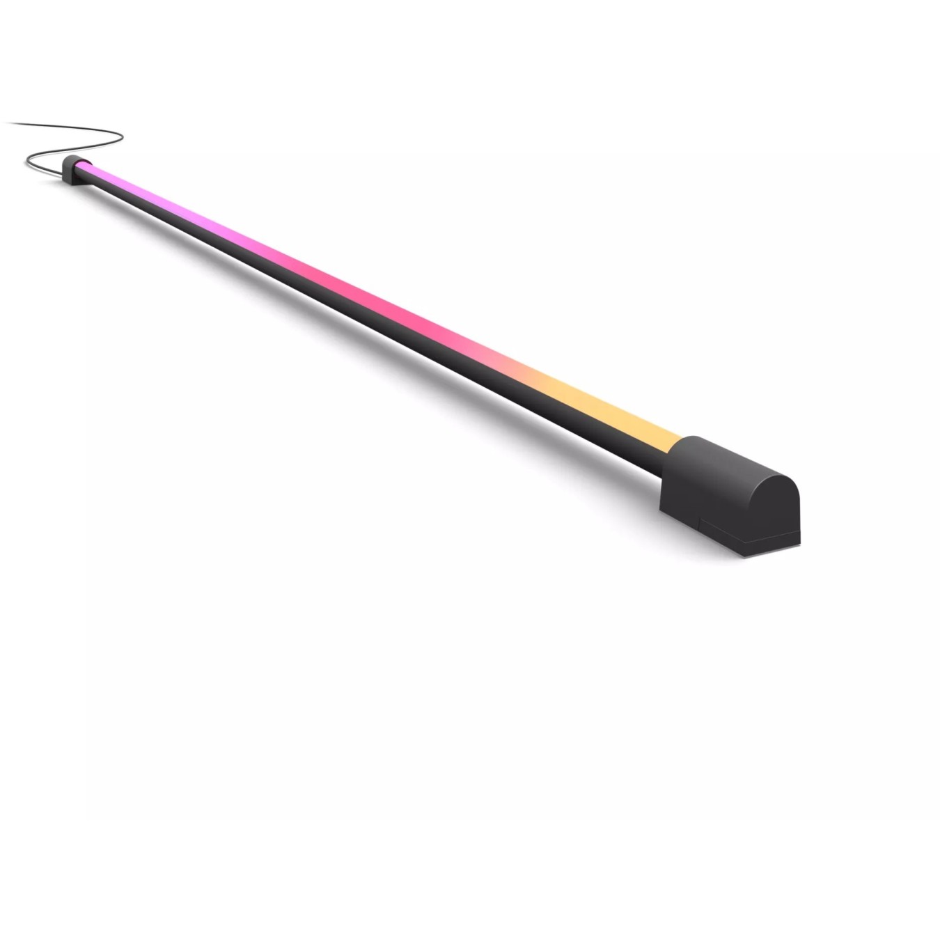 Philips Hue Play Gradient Light Tube 125 cm - RGB ambient light, Black — Buy in Cyprus with Fast Delivery