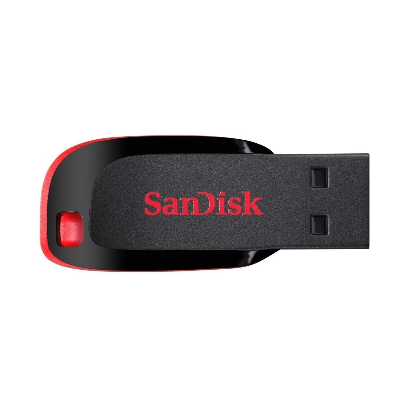 STICK 16GB USB 2.0 SanDisk Cruzer Blade - Black/Red — Buy in Cyprus with Fast Delivery