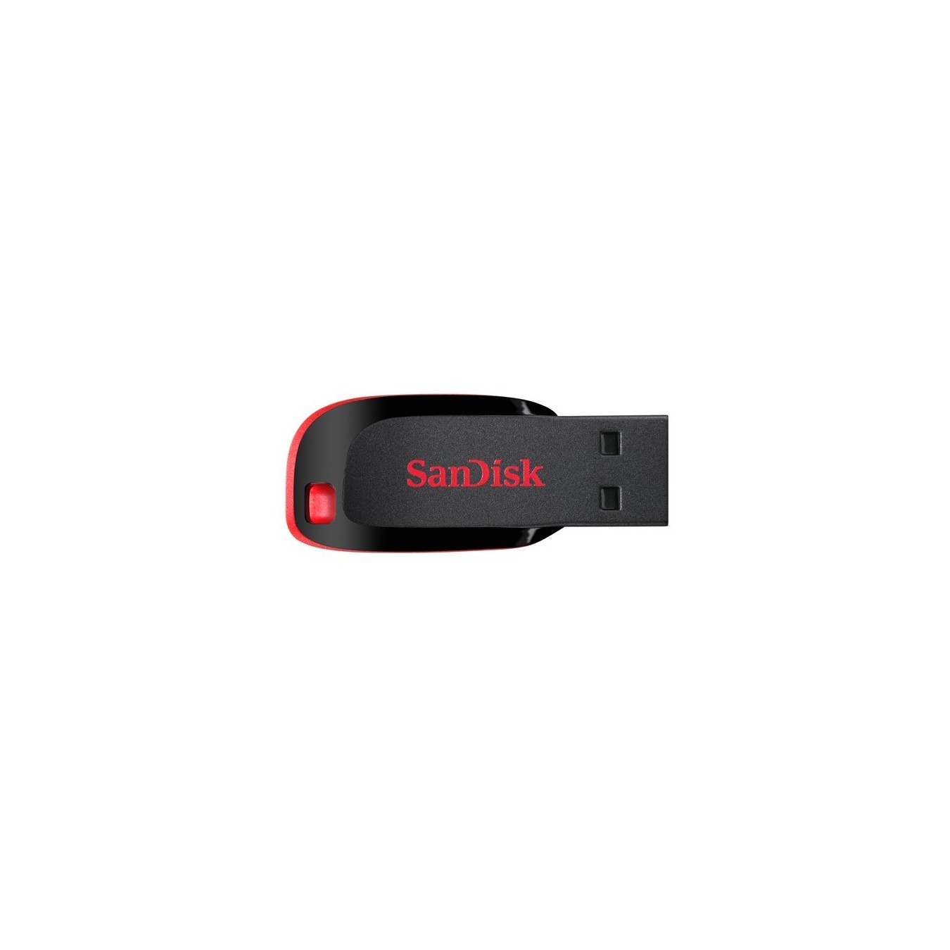 STICK 16GB USB 2.0 SanDisk Cruzer Blade - Black/Red — Buy in Cyprus with Fast Delivery