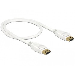 Buy DELOCK DisplayPort 1.2 Cable - DisplayPort Male to DisplayPort Male - 4K60Hz... in Cyprus, Nicosia, Limassol, Larnaka, Pafos