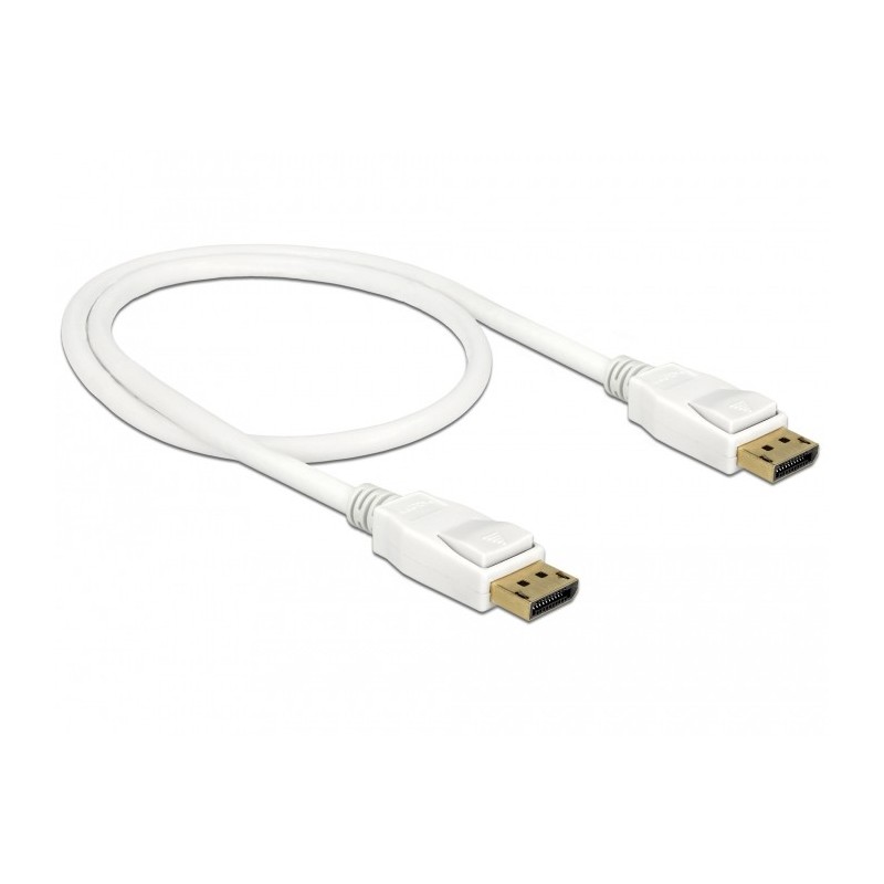 Buy DELOCK DisplayPort 1.2 Cable - DisplayPort Male to DisplayPort Male - 4K60Hz... in Cyprus, Nicosia, Limassol, Larnaka, Pafos