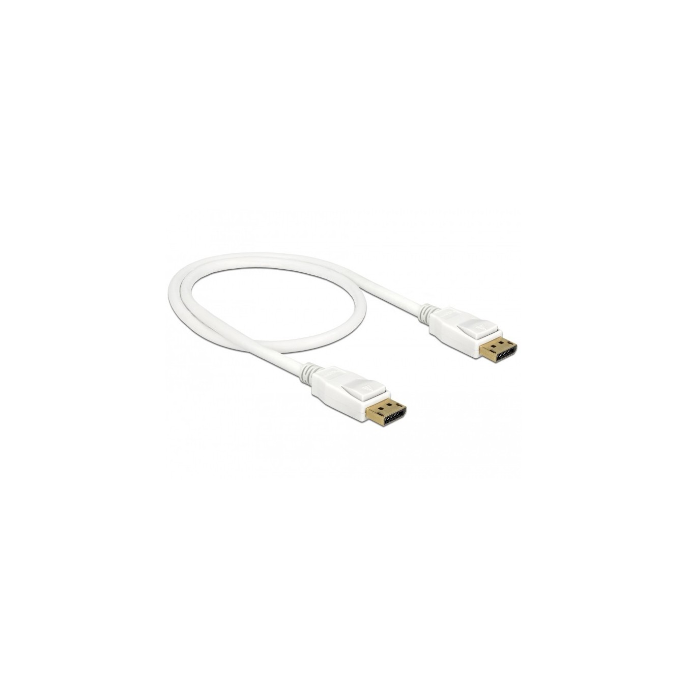 DELOCK DisplayPort 1.2 Cable - DisplayPort Male to DisplayPort Male - 4K60Hz - 1.5 m - Black