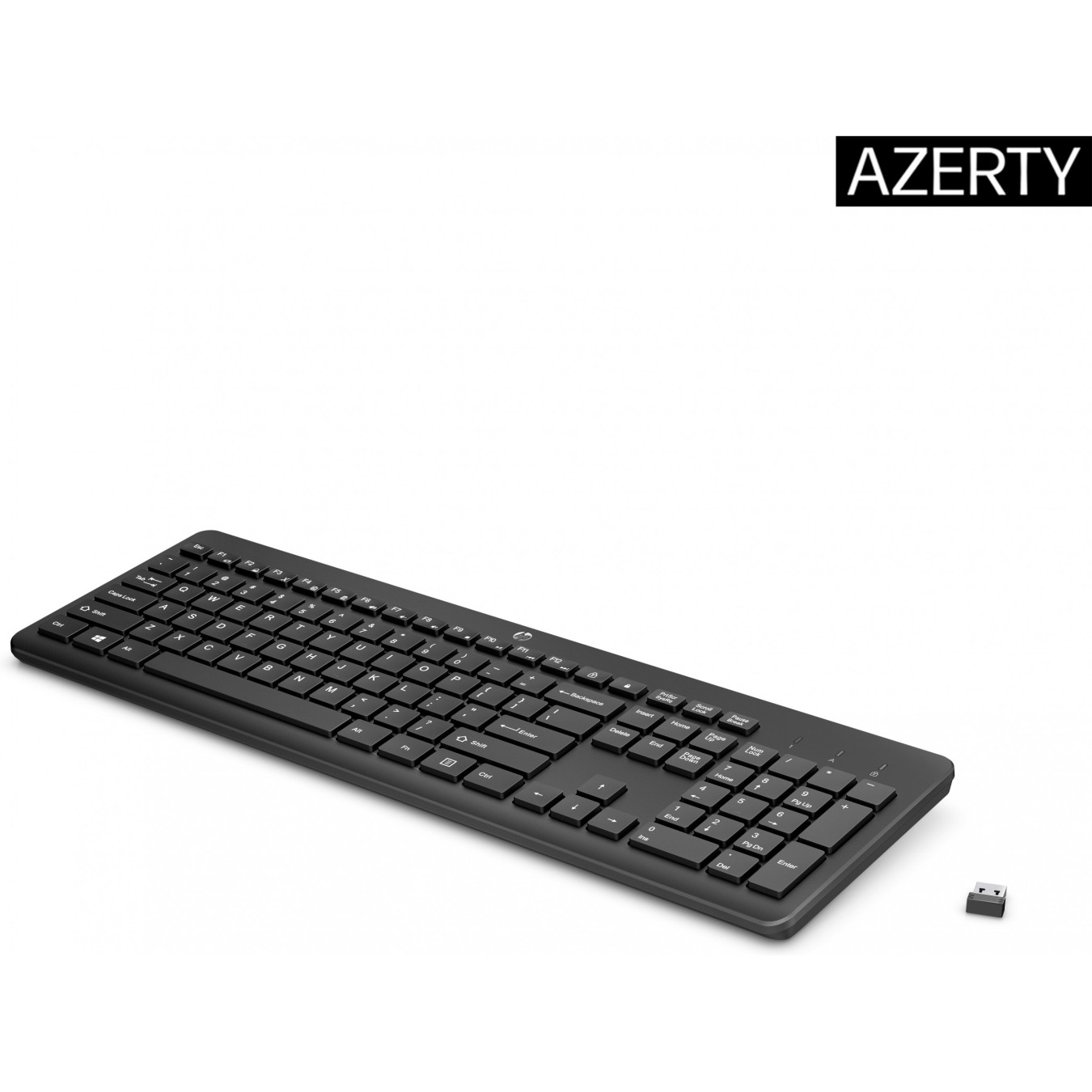 HP Keyboard 230 Wireless Keyboard USB-A Black - 230 - Black, 2.4 GHz wireless, USB-A — Buy in Cyprus with Fast Delivery