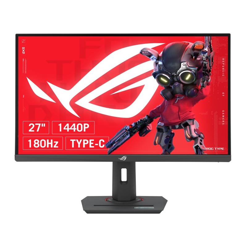 Buy ASUS ROG Strix XG27UCS - XG27UCS - 27-inch 4K UHD IPS monitor with HDMI DP in Cyprus, Nicosia, Limassol, Larnaka, Pafos