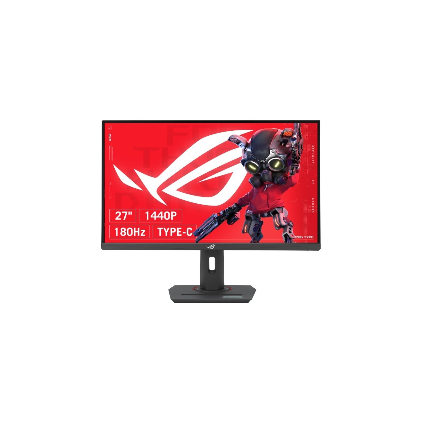 ASUS ROG Strix XG27UCS - XG27UCS - 27-inch 4K UHD IPS monitor with HDMI DP — Buy in Cyprus with Fast Delivery