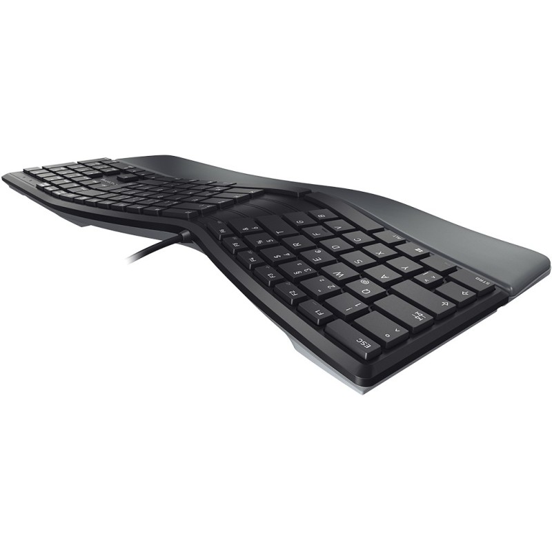 Buy Cherry Keyboard - JK-4500DE-2 - Black, QWERTZ DE layout in Cyprus, Nicosia, Limassol, Larnaka, Pafos