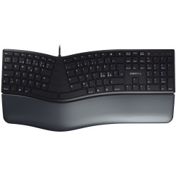 Buy Cherry Keyboard - JK-4500DE-2 - Black, QWERTZ DE layout in Cyprus, Nicosia, Limassol, Larnaka, Pafos