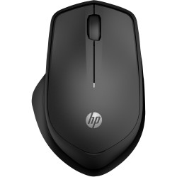 Buy HP Mouse 285 Silent Ergonomic Wireless USB-A Black - 285 - Black in Cyprus, Nicosia, Limassol, Larnaka, Pafos