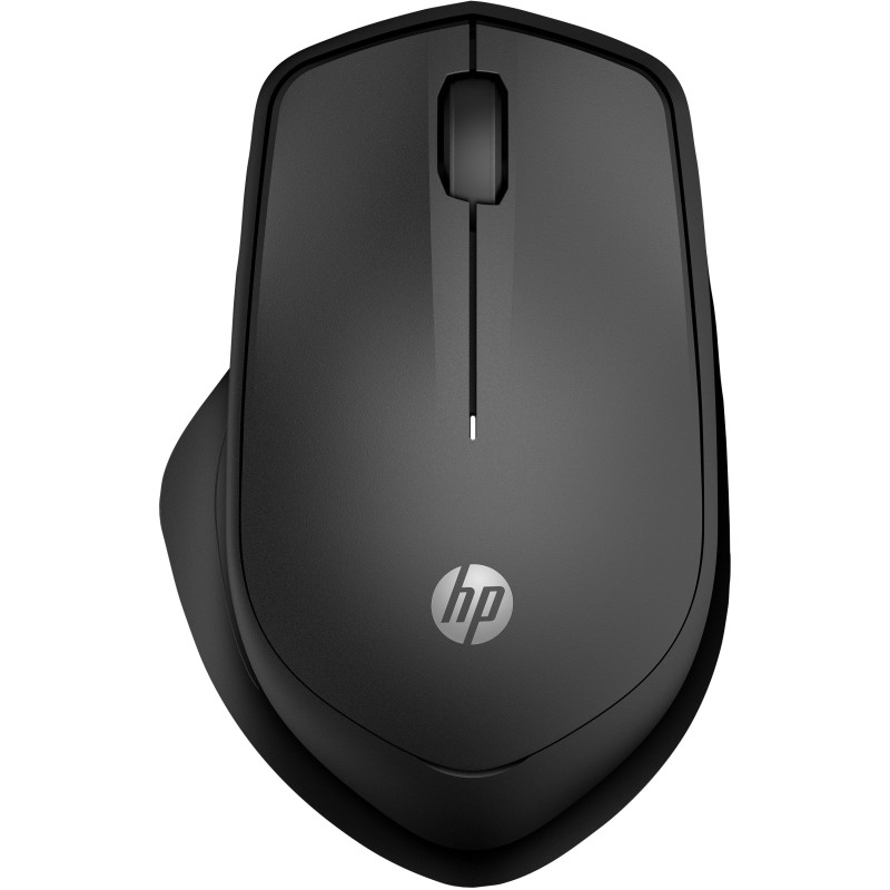 Buy HP Mouse 285 Silent Ergonomic Wireless USB-A Black - 285 - Black in Cyprus, Nicosia, Limassol, Larnaka, Pafos