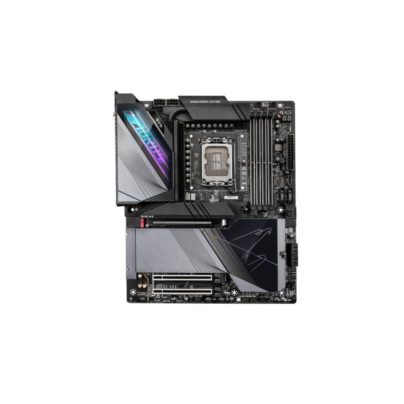GIGABYTE GA-Z890 AORUS PRO ICE - LGA 1851 Socket, DDR5, 4x DIMM, Up to 256GB, ATX — Buy in Cyprus with Fast Delivery