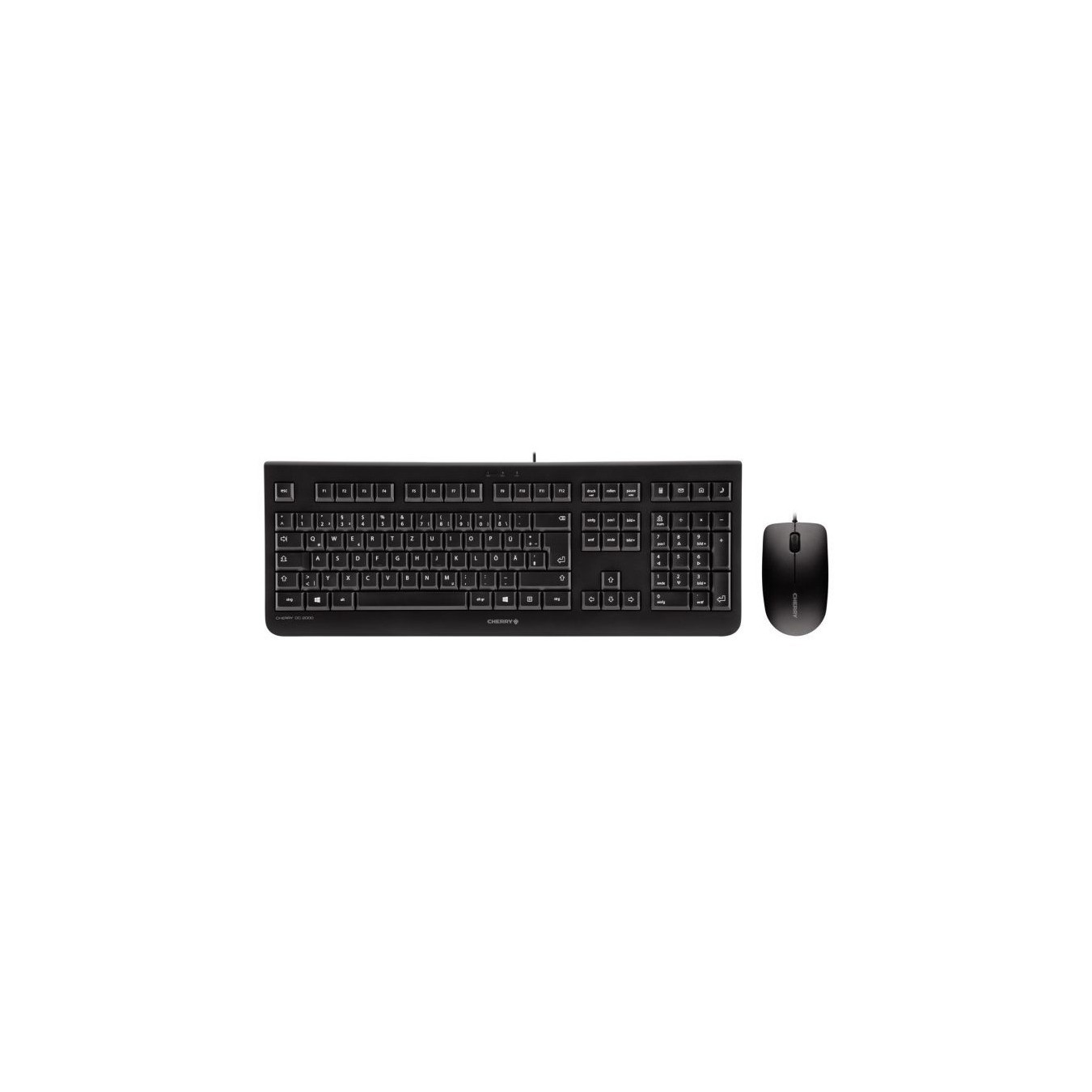 CHERRY TAS Desktop-Set - DC 2000 - Corded, Black layout — Buy in Cyprus with Fast Delivery