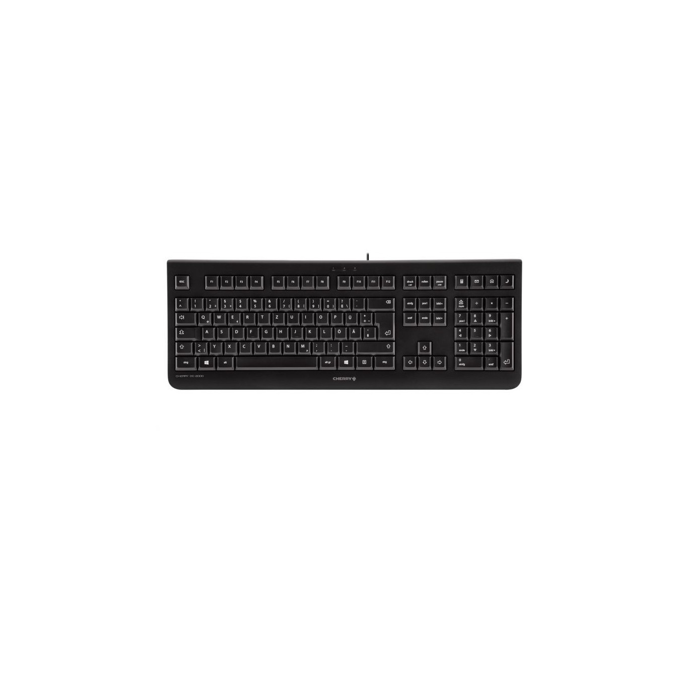CHERRY TAS Desktop-Set - DC 2000 - Corded, Black layout — Buy in Cyprus with Fast Delivery
