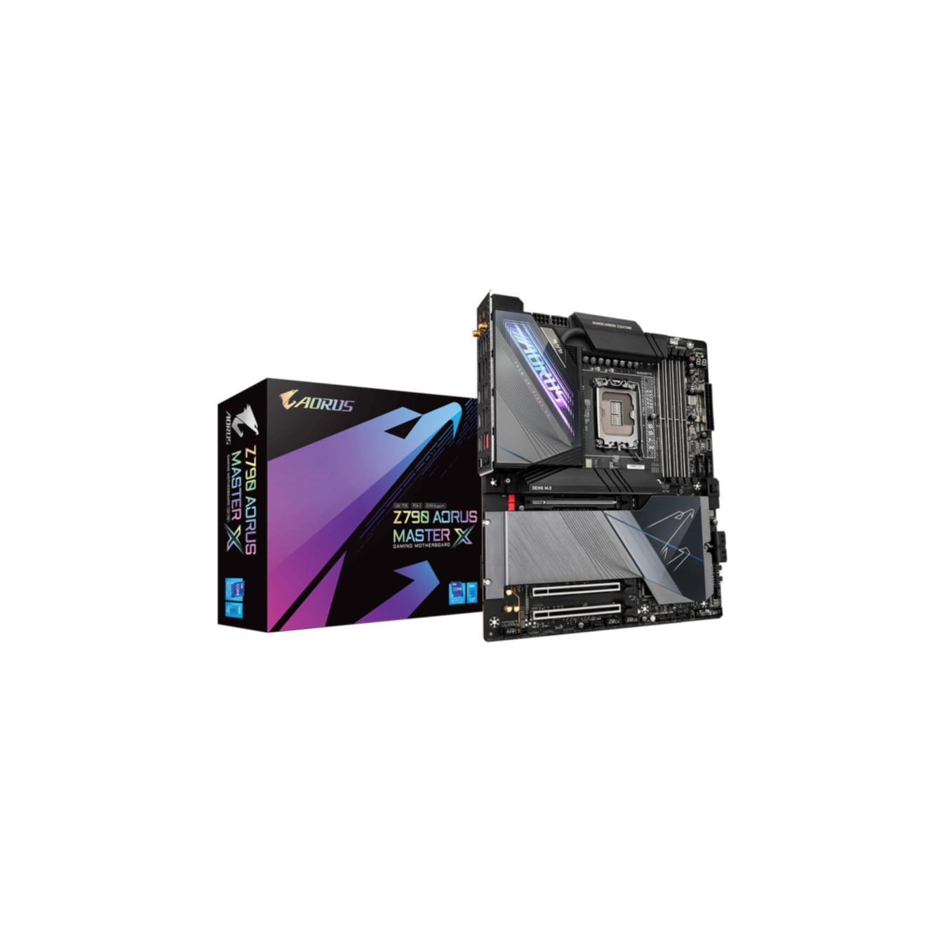 GIGABYTE GA-Z890 AERO D - LGA1851 Socket V1 - DDR5, 4x DIMM, 256GB Max, E-ATX — Buy in Cyprus with Fast Delivery