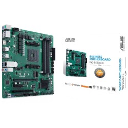 Buy AM4 ASUS Pro B550M-C CSM - B550M-C - Micro-ATX, DDR4, PCIe 4.0, 2x M.2 in Cyprus, Nicosia, Limassol, Larnaka, Pafos