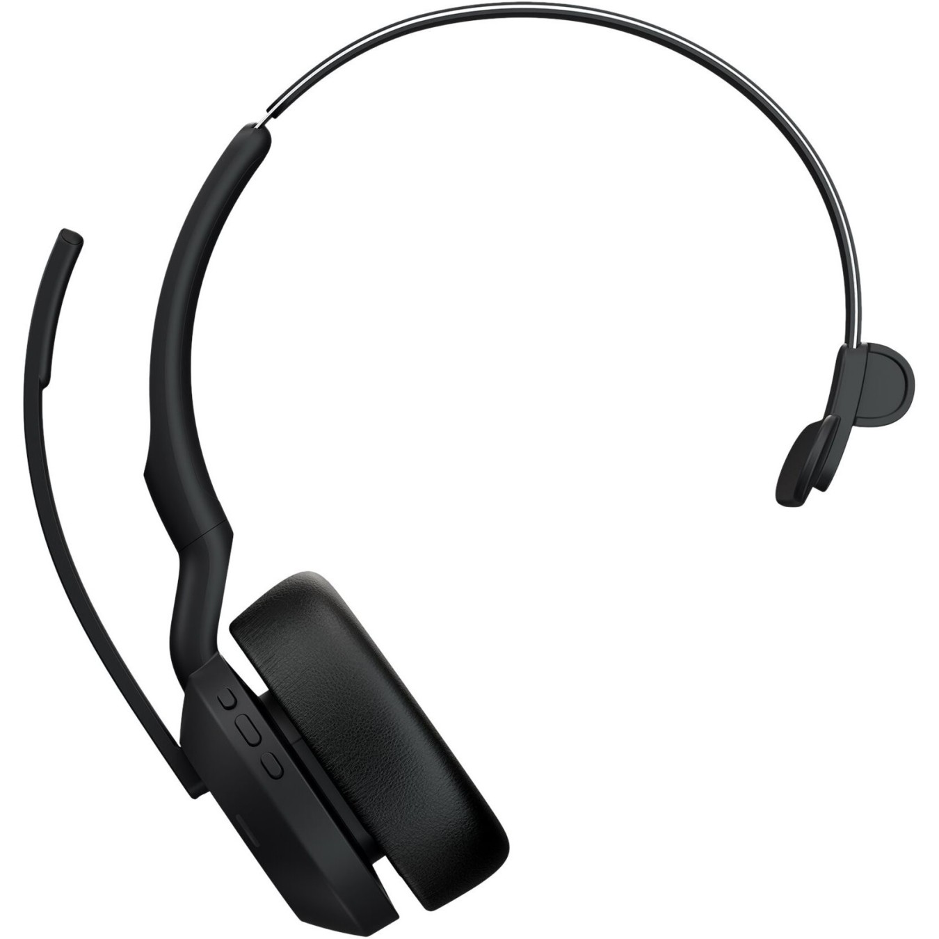 Jabra Evolve2 55 Link380c MS Mono - Over-ear Closed, USB-C, Mono, MS Teams optimized — Buy in Cyprus with Fast Delivery